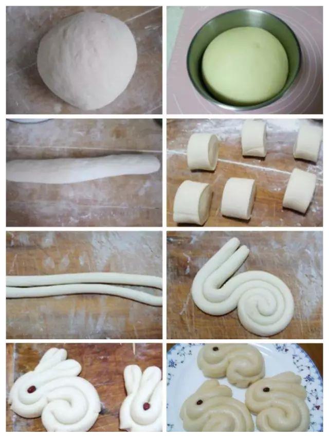 9款简单花样馒头做法,再也不怕孩子挑食了!