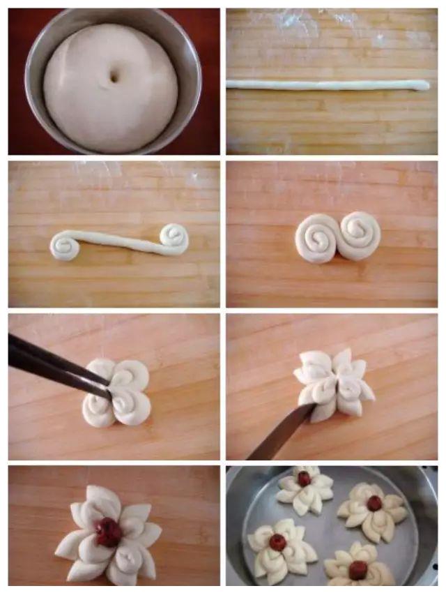 9款简单花样馒头做法,再也不怕孩子挑食了!