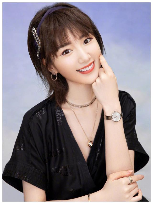 娱乐圈中笑容甜美的5位女明星个个使人如沐春风心旷神怡