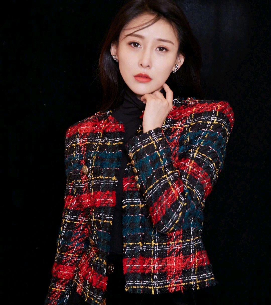 明星写真美图|贾青