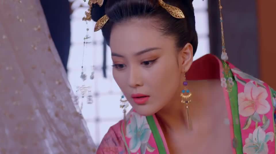 武媚娘传奇萧淑妃问素节的伤是谁干的叫他好好休息