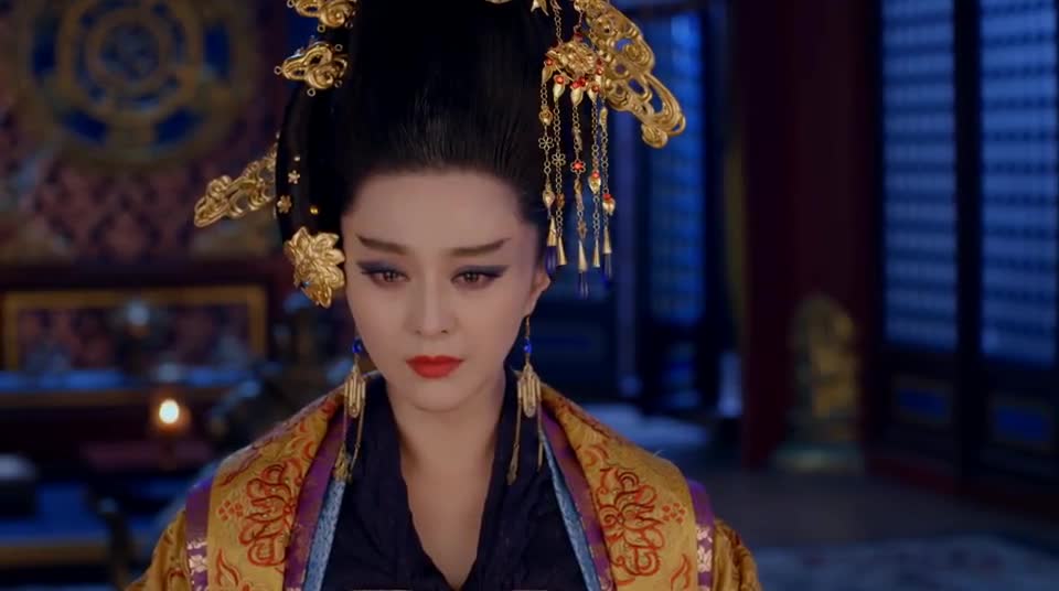 武媚娘传奇雉奴觉得媚娘不信任他在试探自己