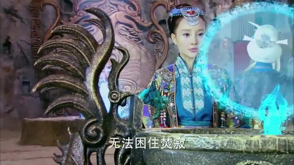 古剑奇谭1:休宁不让恶徒夺得焚寂,只能将焚寂剑戾引入云溪体内