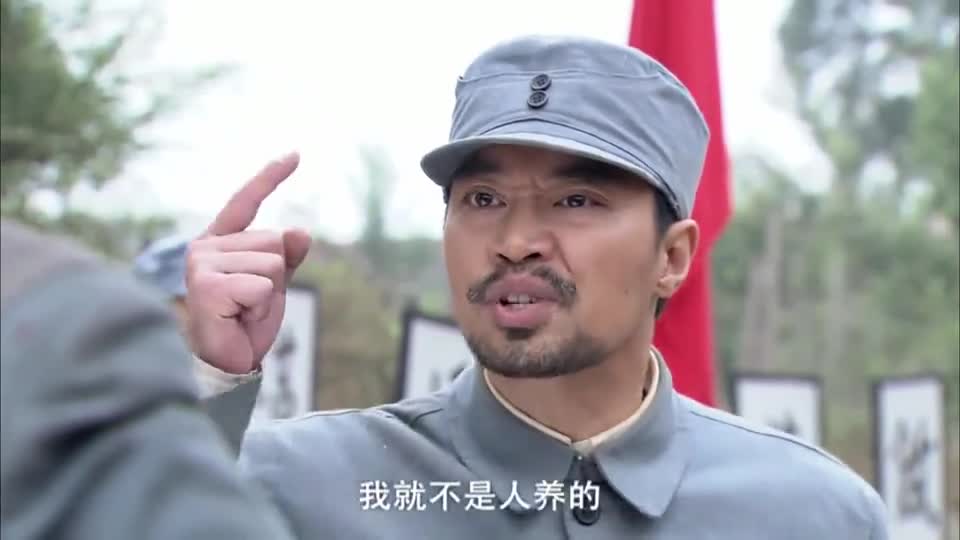 战火兵魂:于成山煽动军心,战士们直接扔枪,大个怒了要开枪