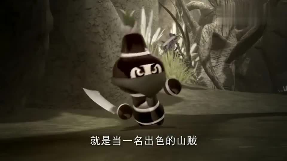 果宝特攻:四大恶贼的梦想原来是这样的,以前真的误会他们了