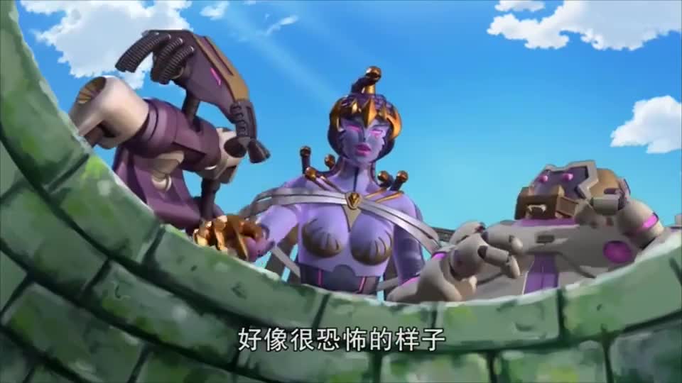 神兽金刚:倒霉的黑白二怪,被一脚踹下枯井,他们在找什么