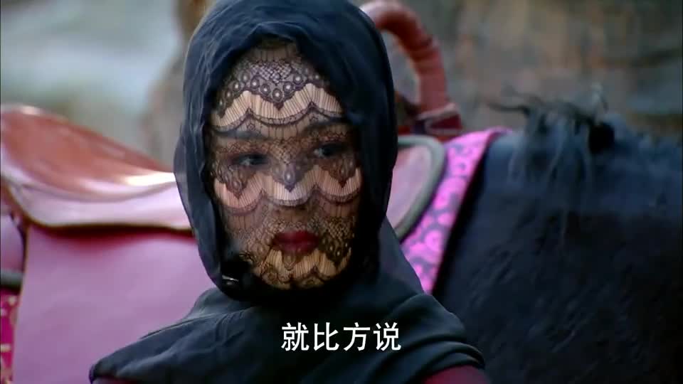 天龙八部:段誉夸钟灵可爱,谁料木婉清这样说他