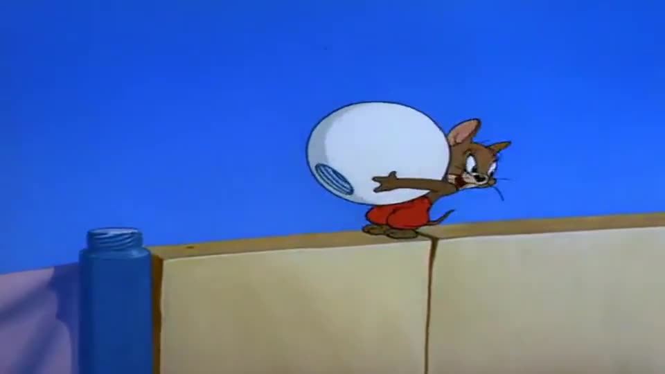 猫和老鼠:杰瑞打网球,完虐两只猫,夺得大赛金牌!