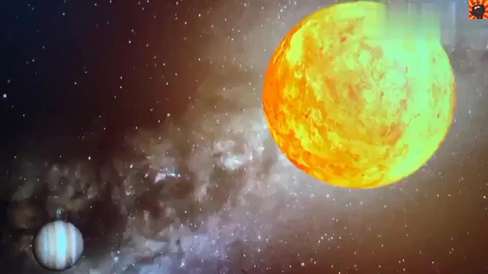木星撞击太阳全过程在那一刻瞬间吞噬太爽了
