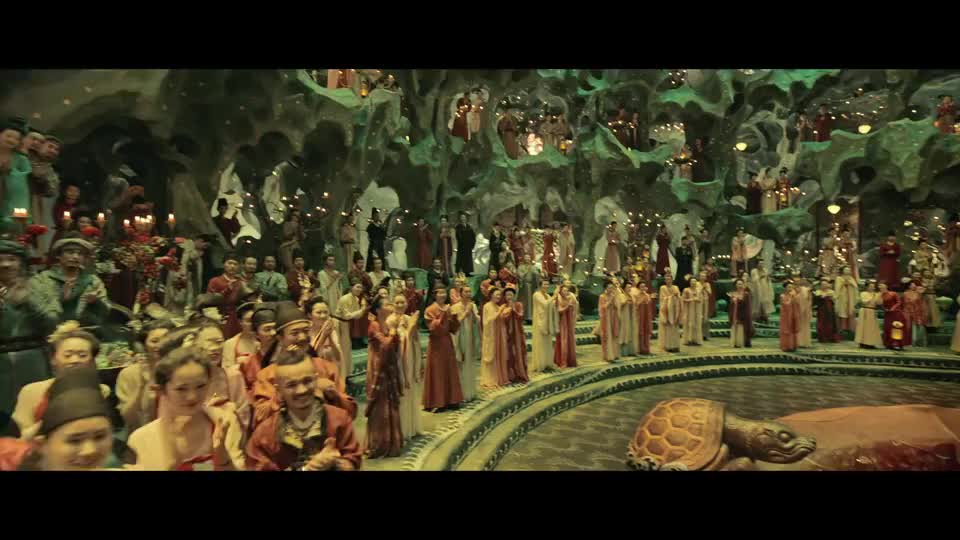 妖猫传借极乐之宴挥洒出她心中的大唐气象