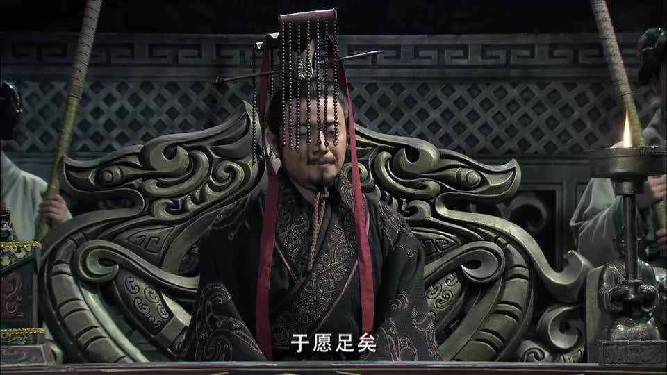 大秦帝国之崛起义渠劝赵王和他一起灭秦赵王却嘲笑义渠兵少