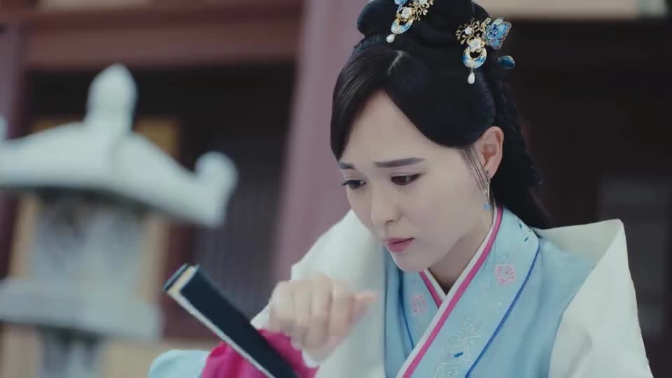 锦绣未央李敏德在街上遇到李未央李未央开心李敏德归来