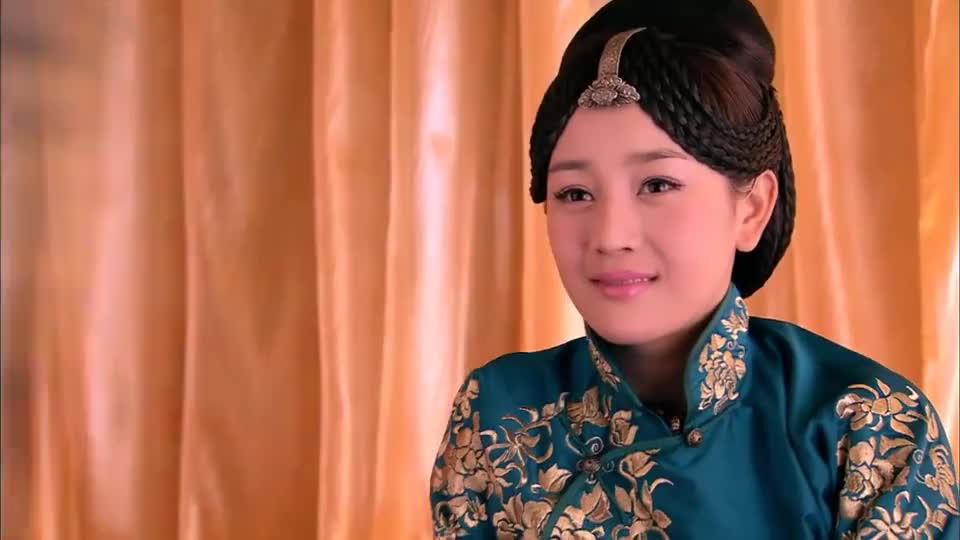 山河恋海兰珠一心只想报仇这孩子来的真不是时候