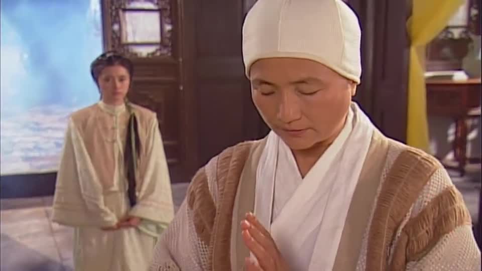 五梅师太让小小以后少跟方世玉这种人来往