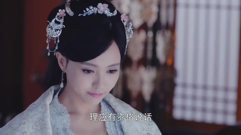 锦绣未央老祖母给叱云柔讲道理叱云柔欲反驳老祖母