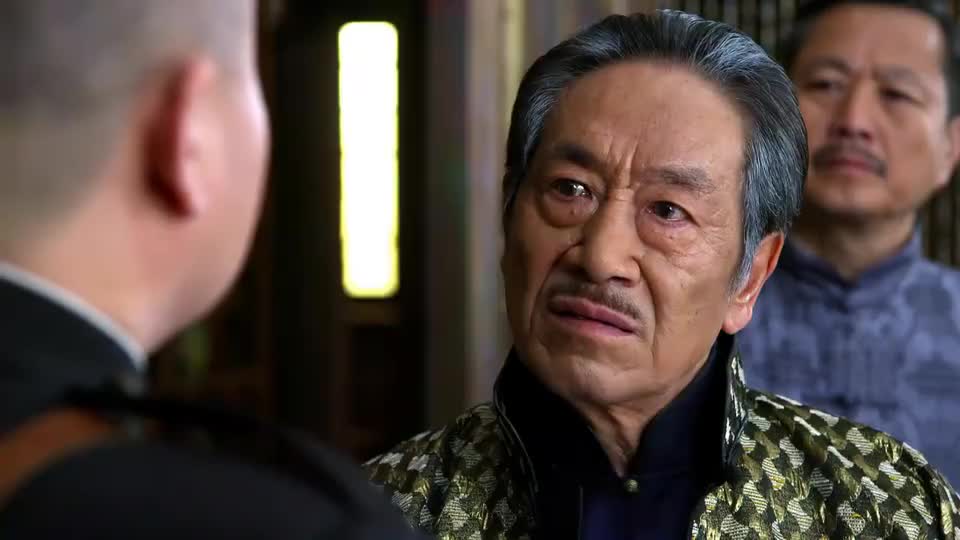 大秧歌:吴乾坤吴江海俩人之间的气氛剑拔弩张,气势丝毫不避让