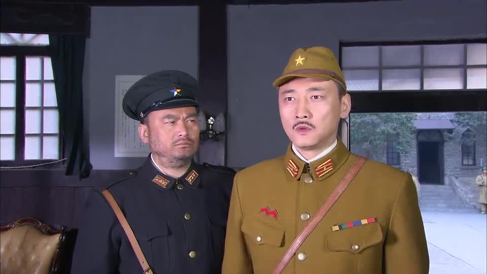 飞虎队阎田对村上的安排不满意松尾君斥责了他