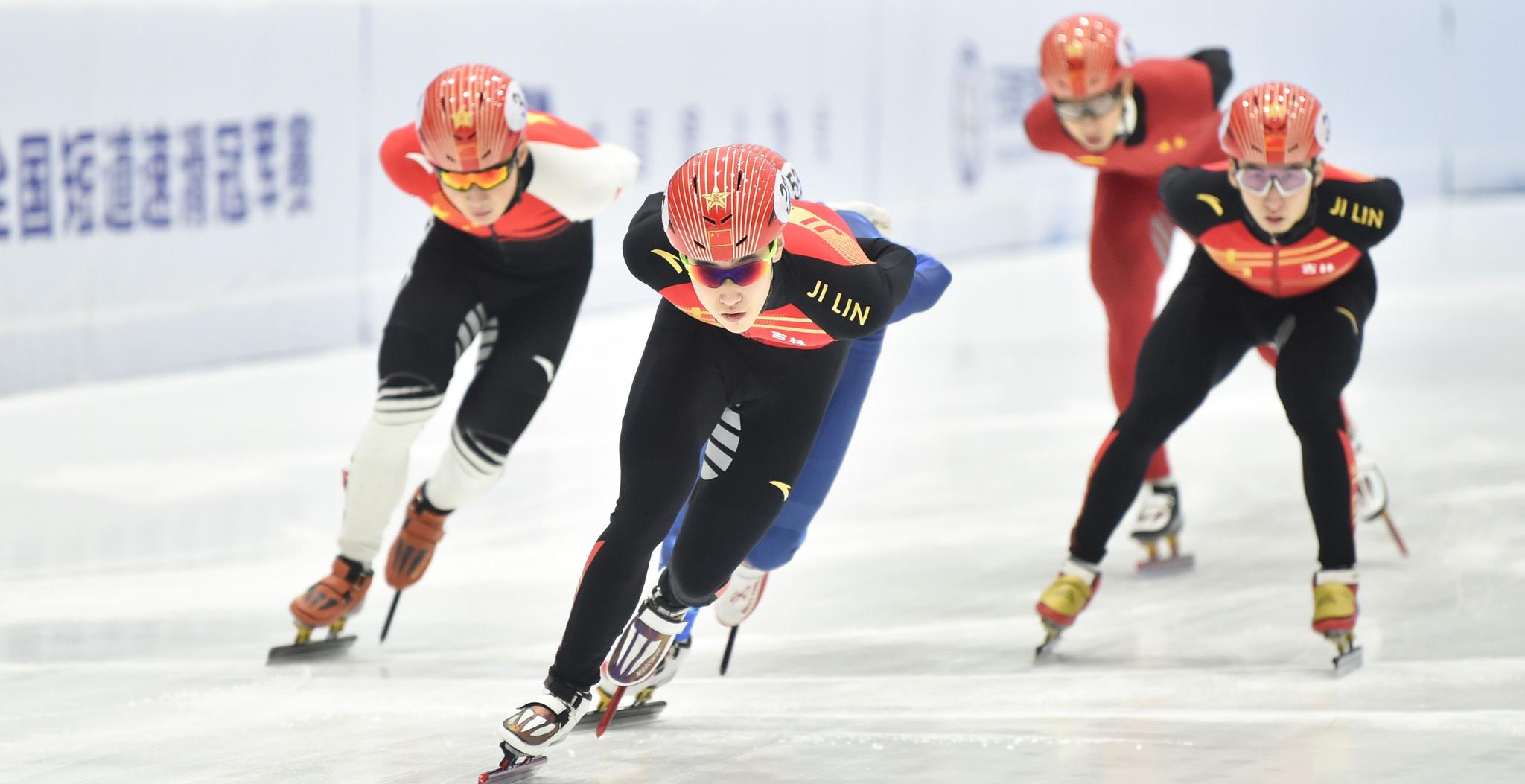 短道速滑——全国冠军赛:男子1000米决赛赛况