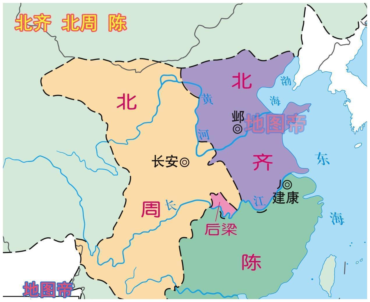 我国南北朝时期的南方四朝，有其类似之处，也有不同之点|南方|南朝|陈朝_新浪新闻
