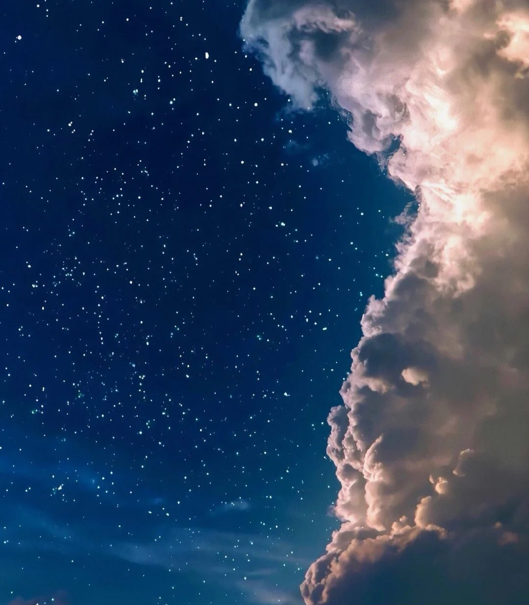 这是什么神仙壁纸!治愈系星河_高清图集_新浪网