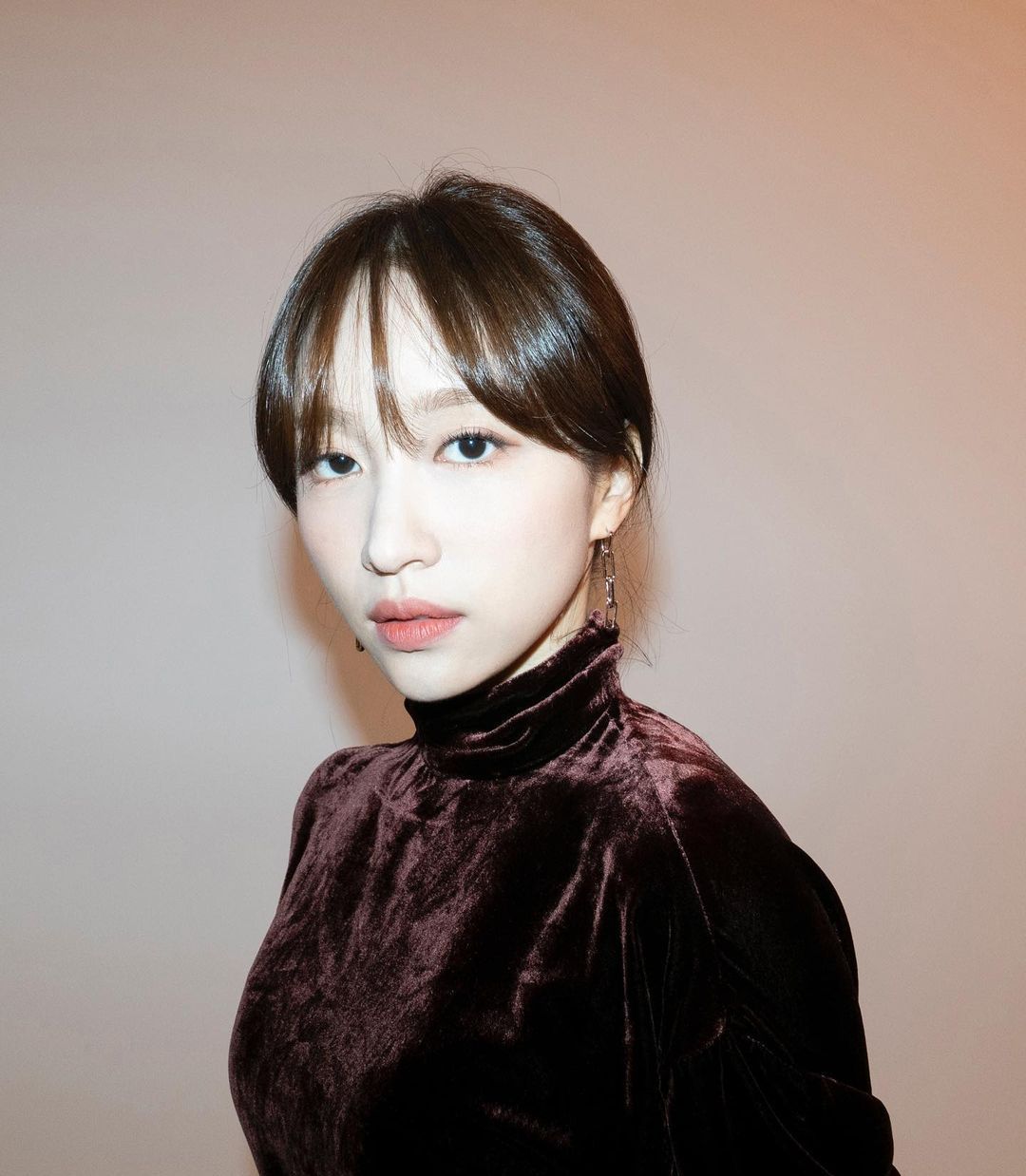 安喜延近期ins美照