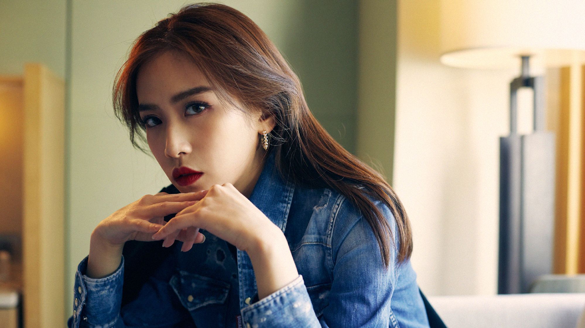 明星写真美图刘美彤