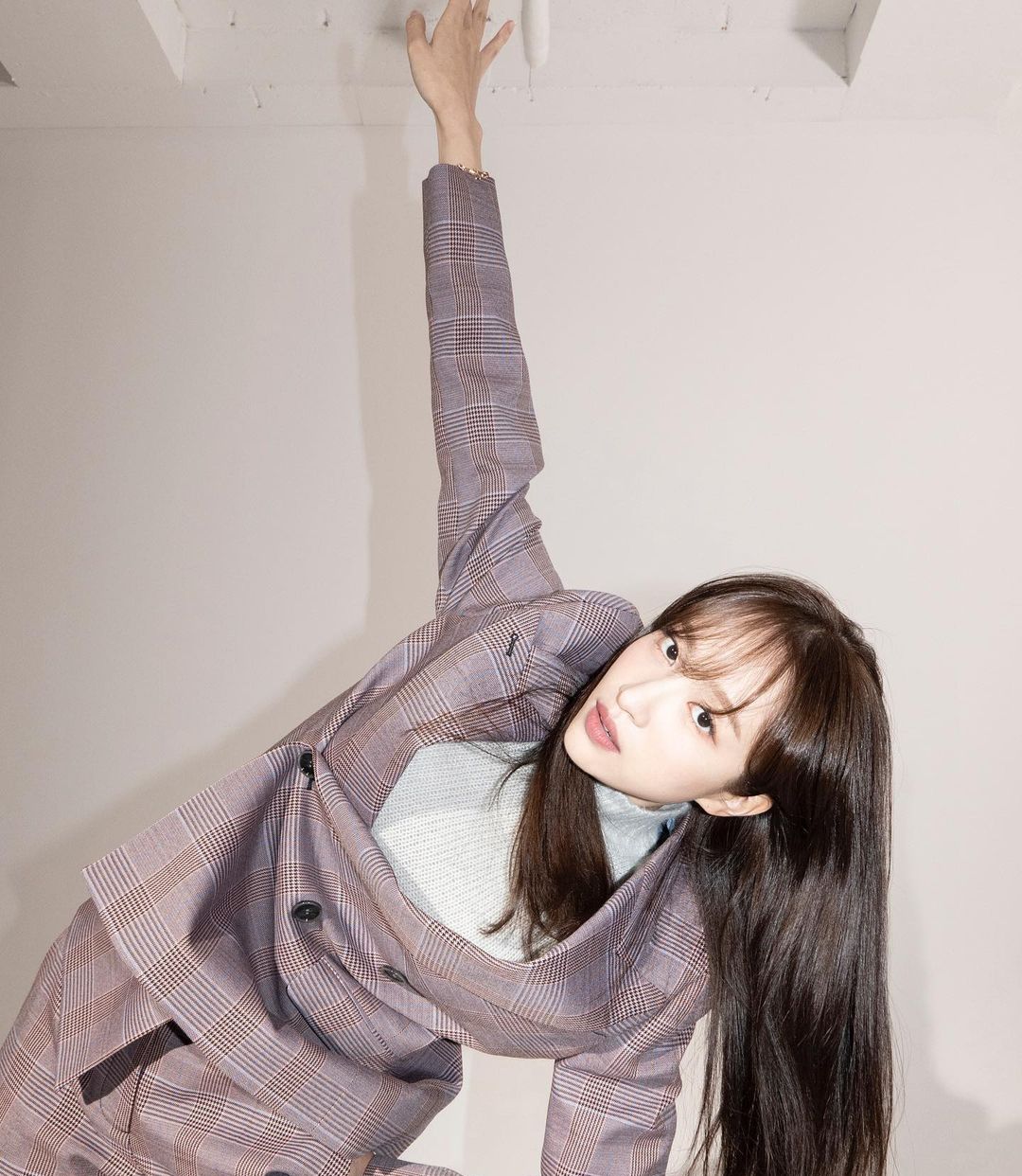 安喜延近期ins美照