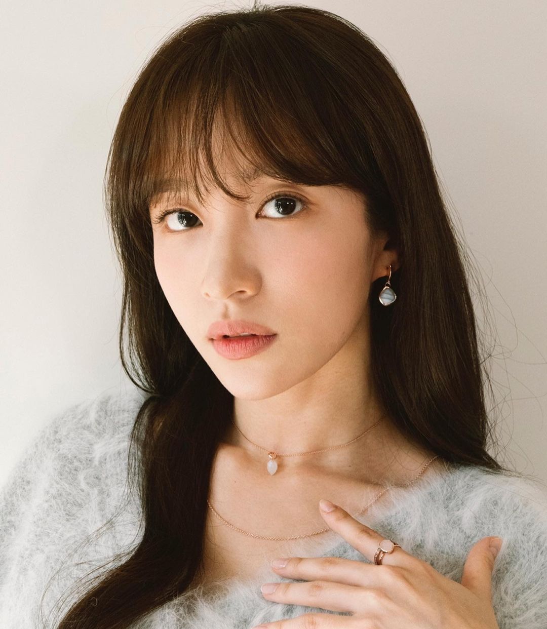 安喜延近期ins美照