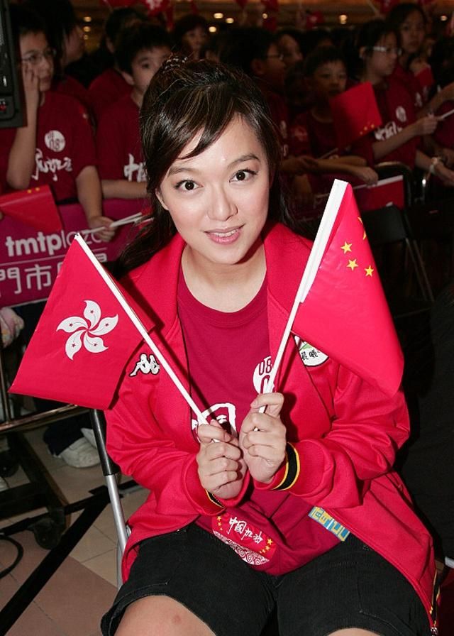 名人风采:香港小姐竞选冠军一一李珊珊