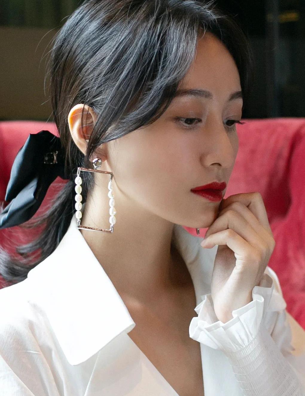 董维嘉穿搭日志法式优雅遇上惬意的下午