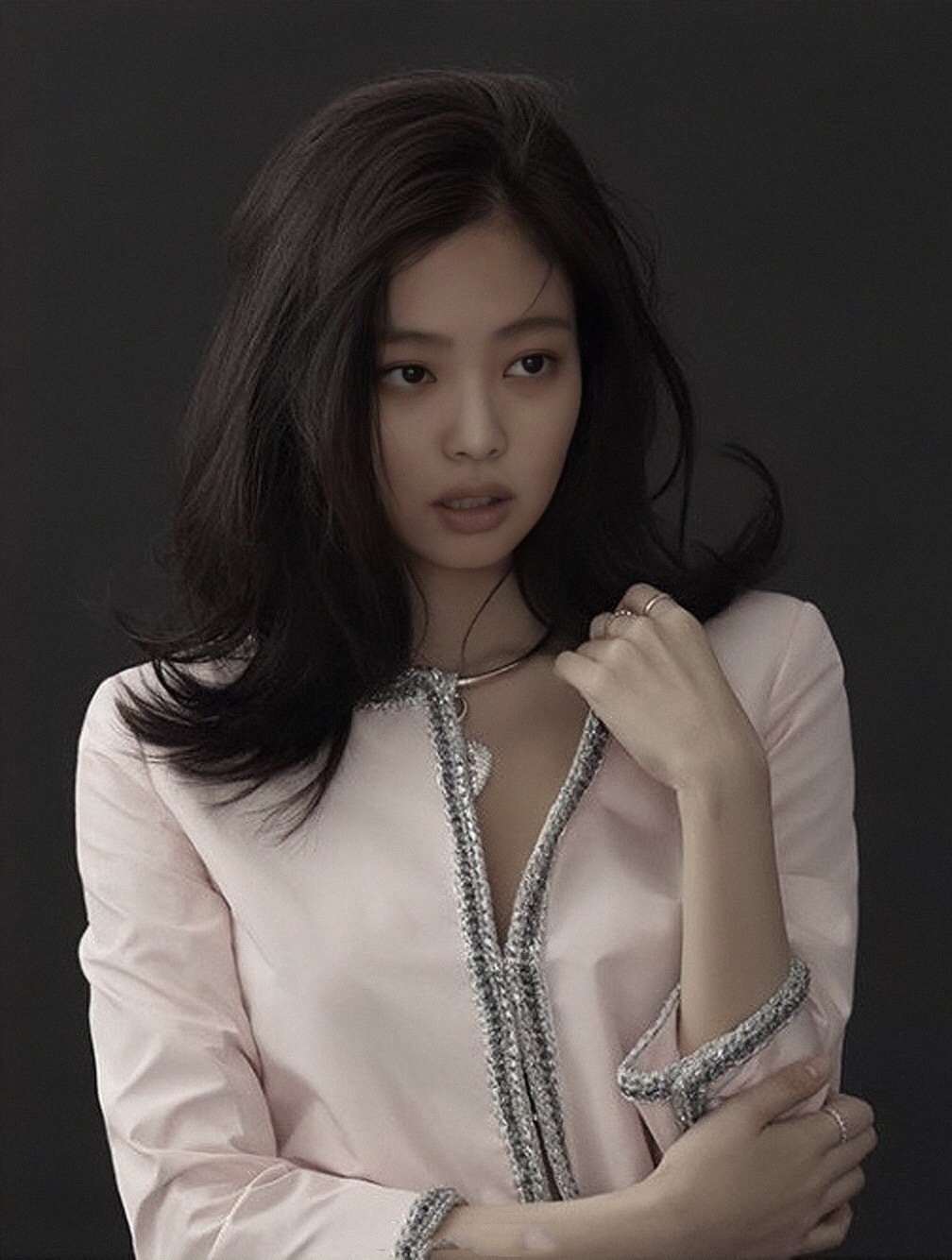 jennie harpers bazaar 韩版芭莎4月刊内页画报