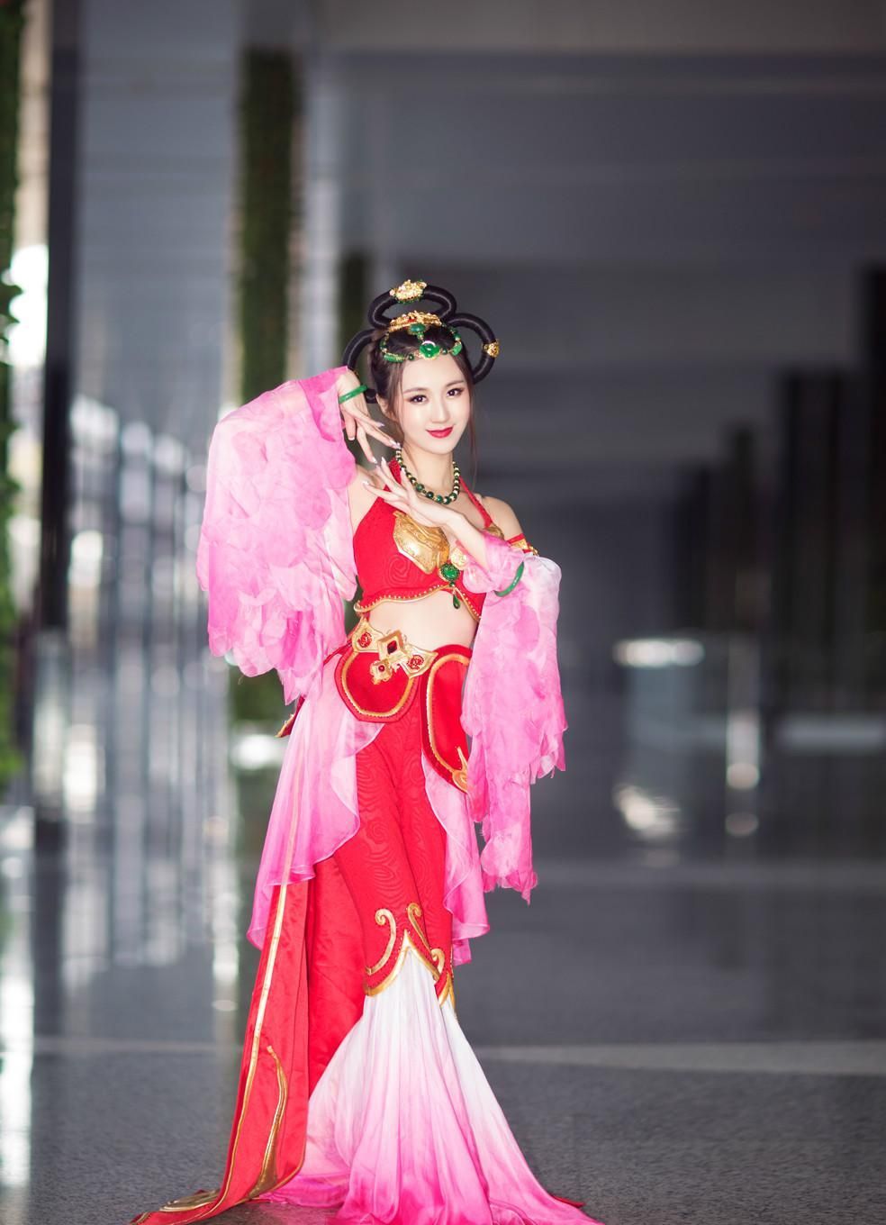 梦幻西游手游,玩家cosplay大赏,快来接收你的小姐姐_高清图集_新浪网