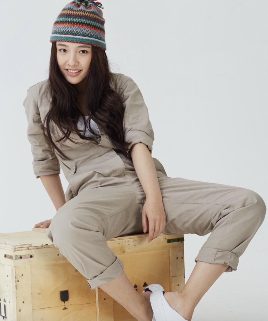 校花女神吴倩太会了简约风穿出精致时髦感谁还记得她