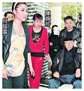 赌王千金何超云:身世成谜神似利智,无缘家产分配爱上有妇之夫