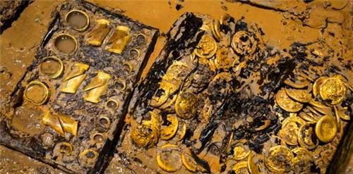 史上最幸运的古墓：盗墓贼挖15米后放弃，离墓中10吨珍宝仅5厘米休闲区蓝鸢梦想 - Www.slyday.coM