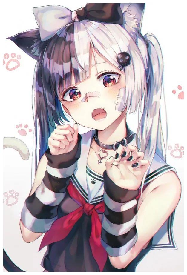 可爱地一贴女性身上的创口贴特辑