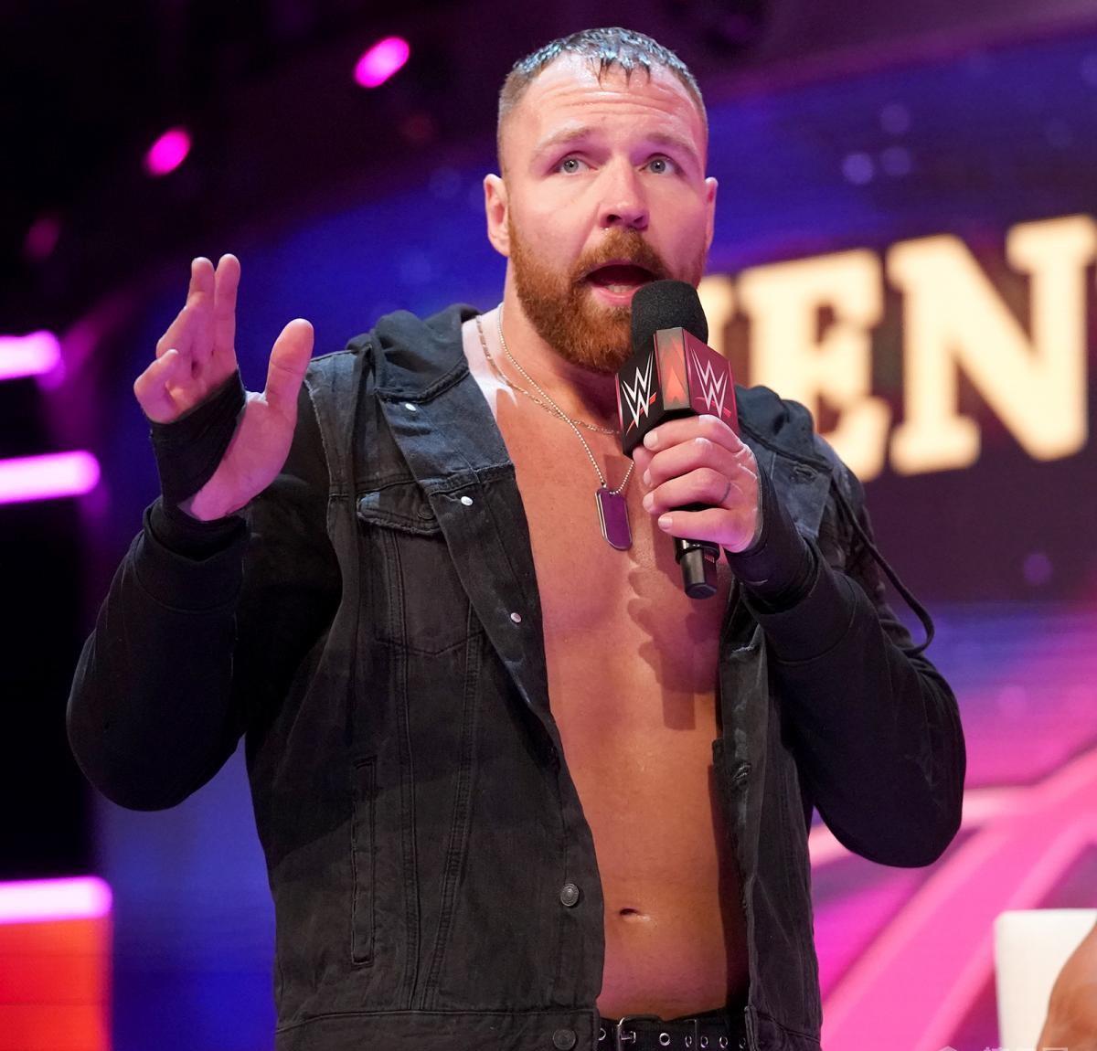 wwe 迪安 安布罗斯