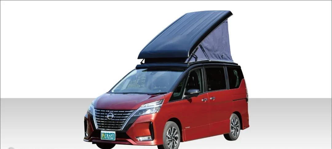 人气超高的日产7座mpv变身房车能住4人20万出头也不贵