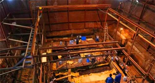 史上最幸运的古墓：盗墓贼挖15米后放弃，离墓中10吨珍宝仅5厘米休闲区蓝鸢梦想 - Www.slyday.coM