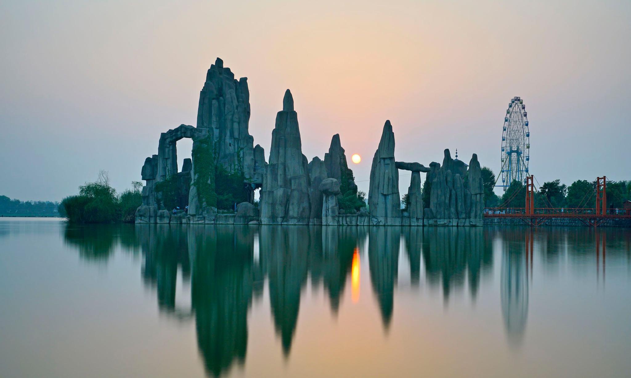 安徽颍上八里河,国家5a级旅游风景区,欢迎您的光临!