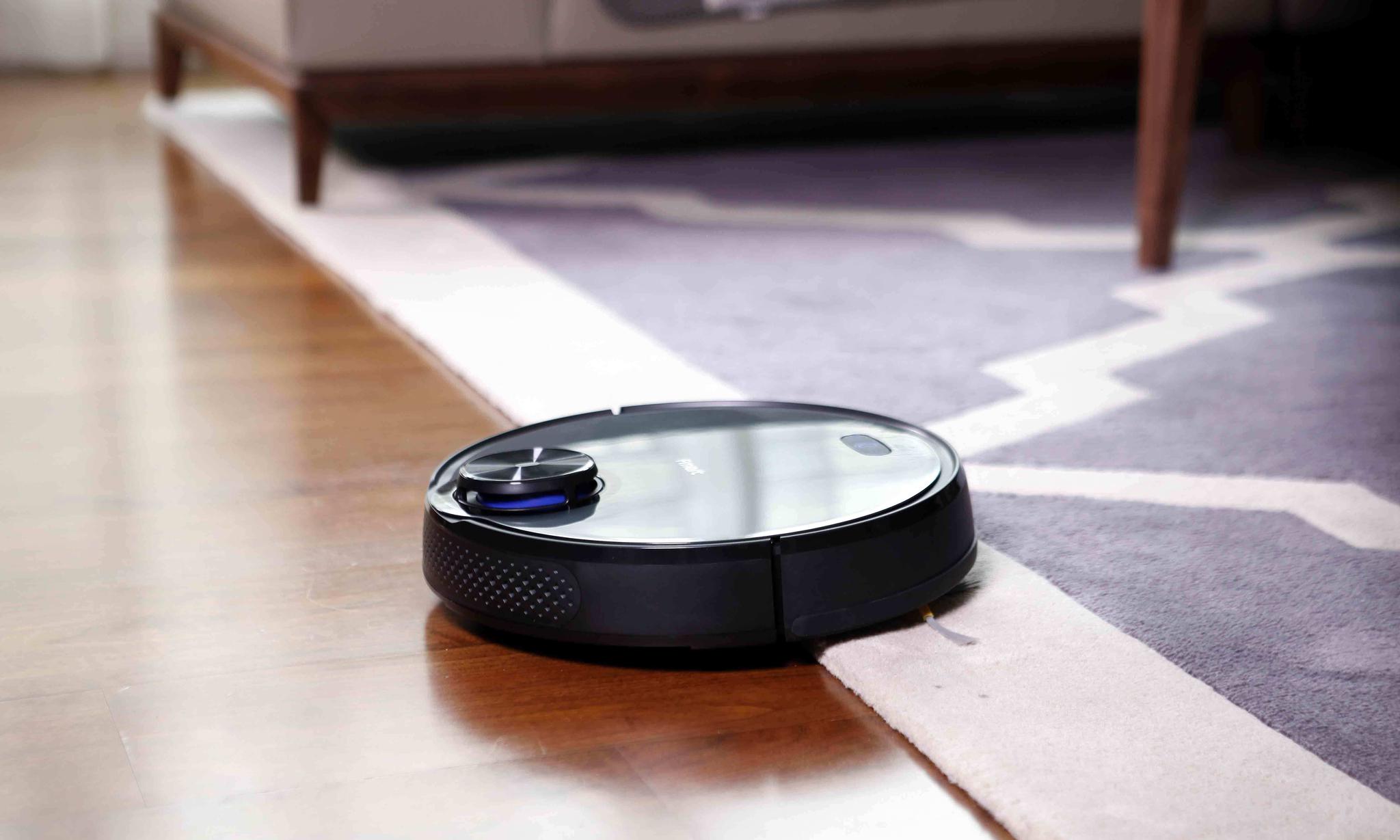 福玛特d700激光智能扫地机器人精修及配件一览