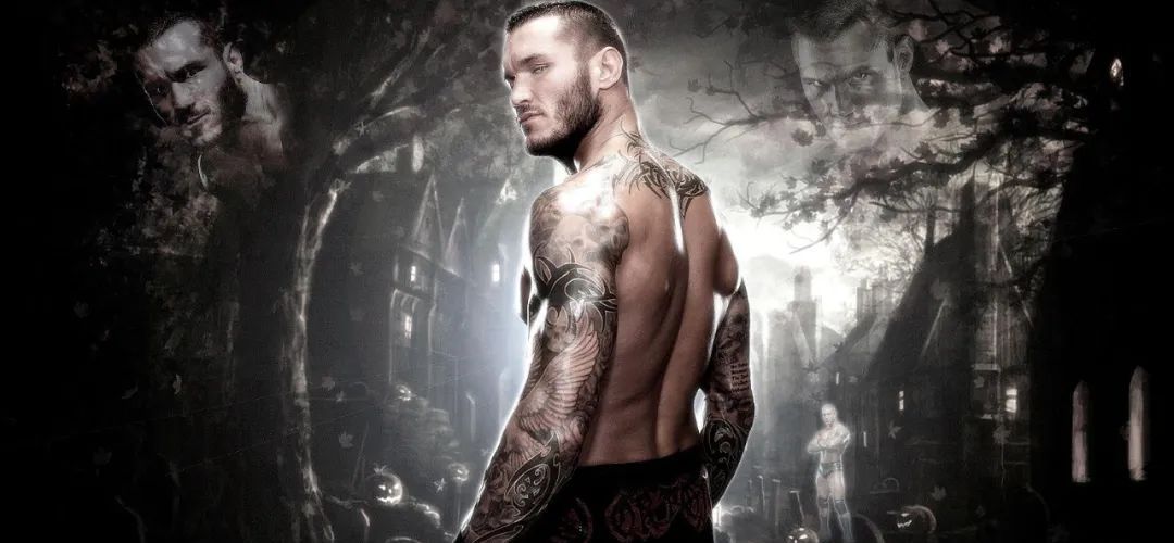 毒蛇兰迪奥顿经典海报