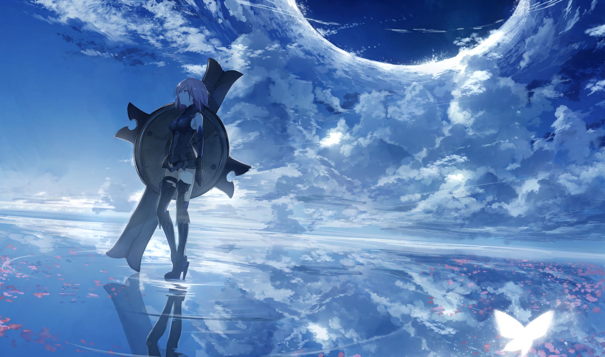 fgo精选美图——小茄子 玛修