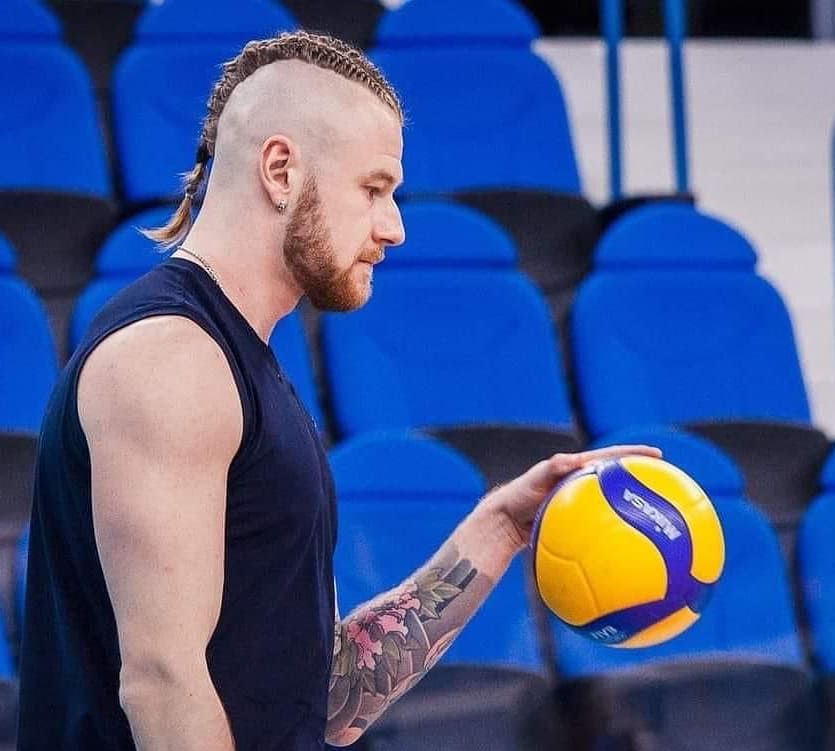 扎伊采夫!排球男神的新发型,感觉咋样?