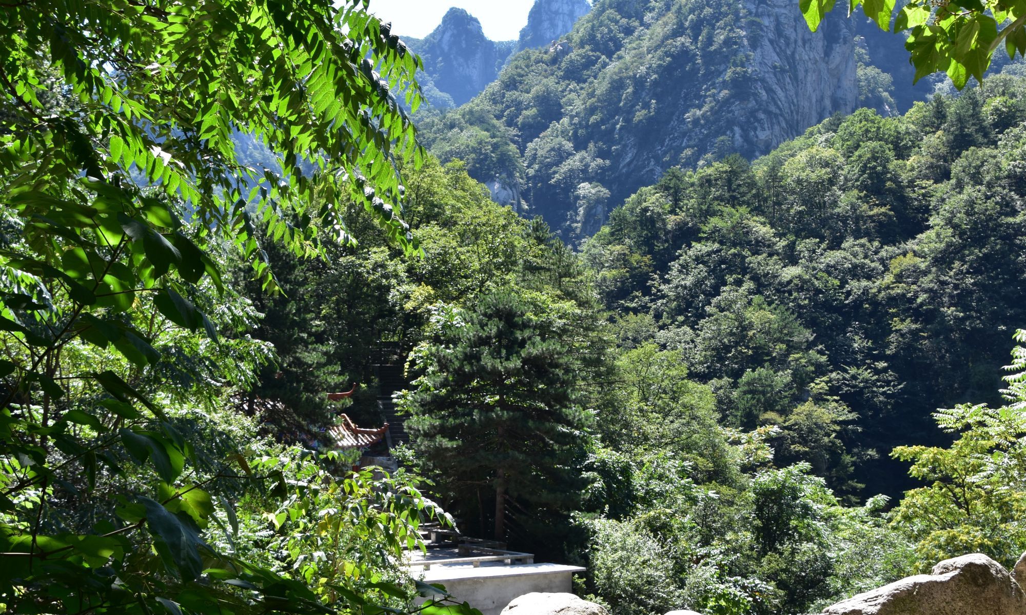 尧山大峡谷随拍记