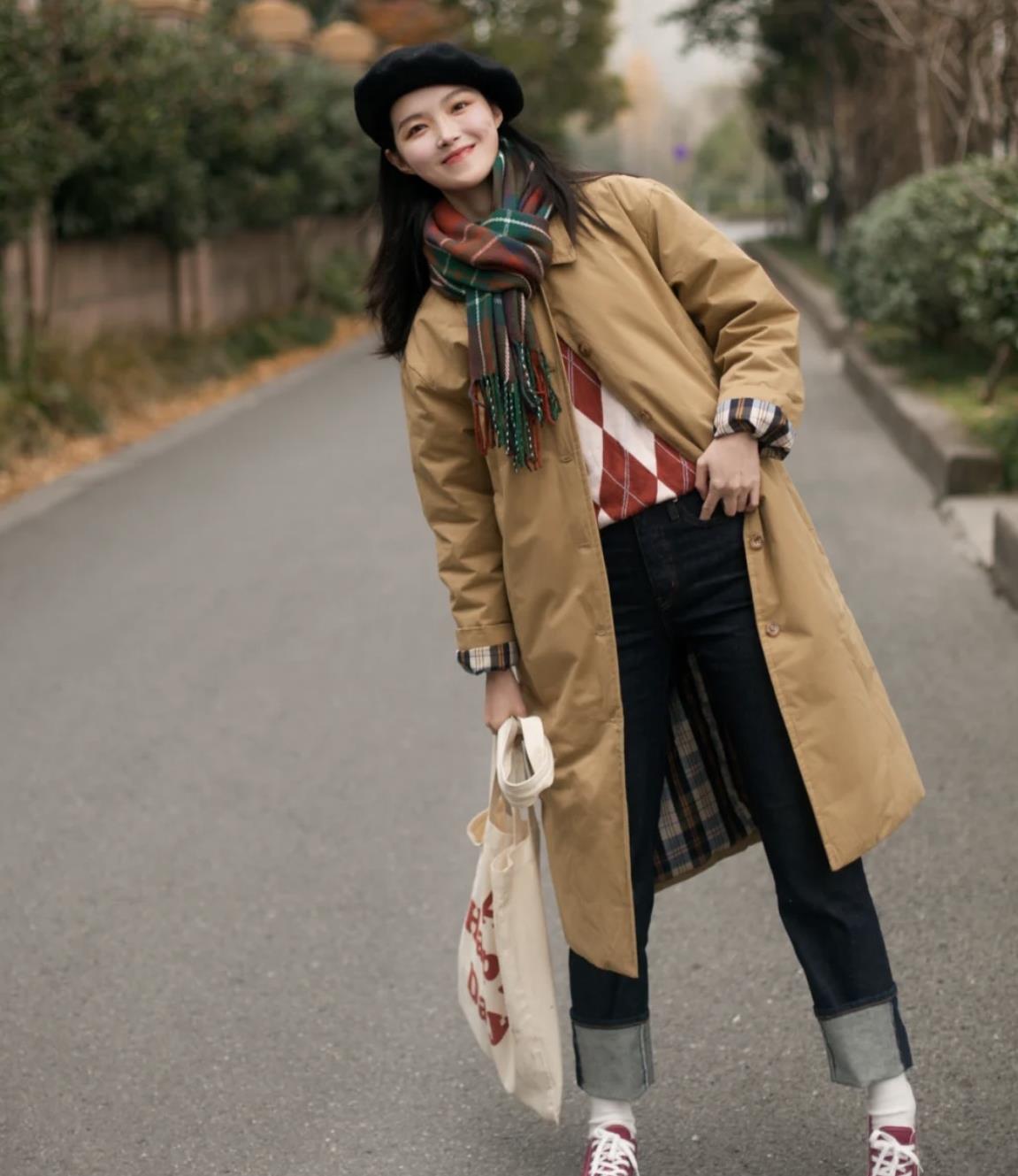 冬天文艺又清新的复古穿搭学会这样穿你也是时髦的复古女孩