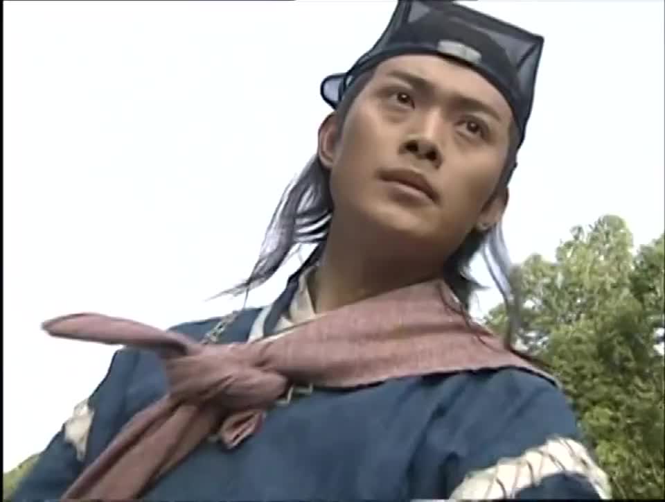 隋唐英雄传王伯当与叔宝要比武冰冰兴奋极了有好戏看了