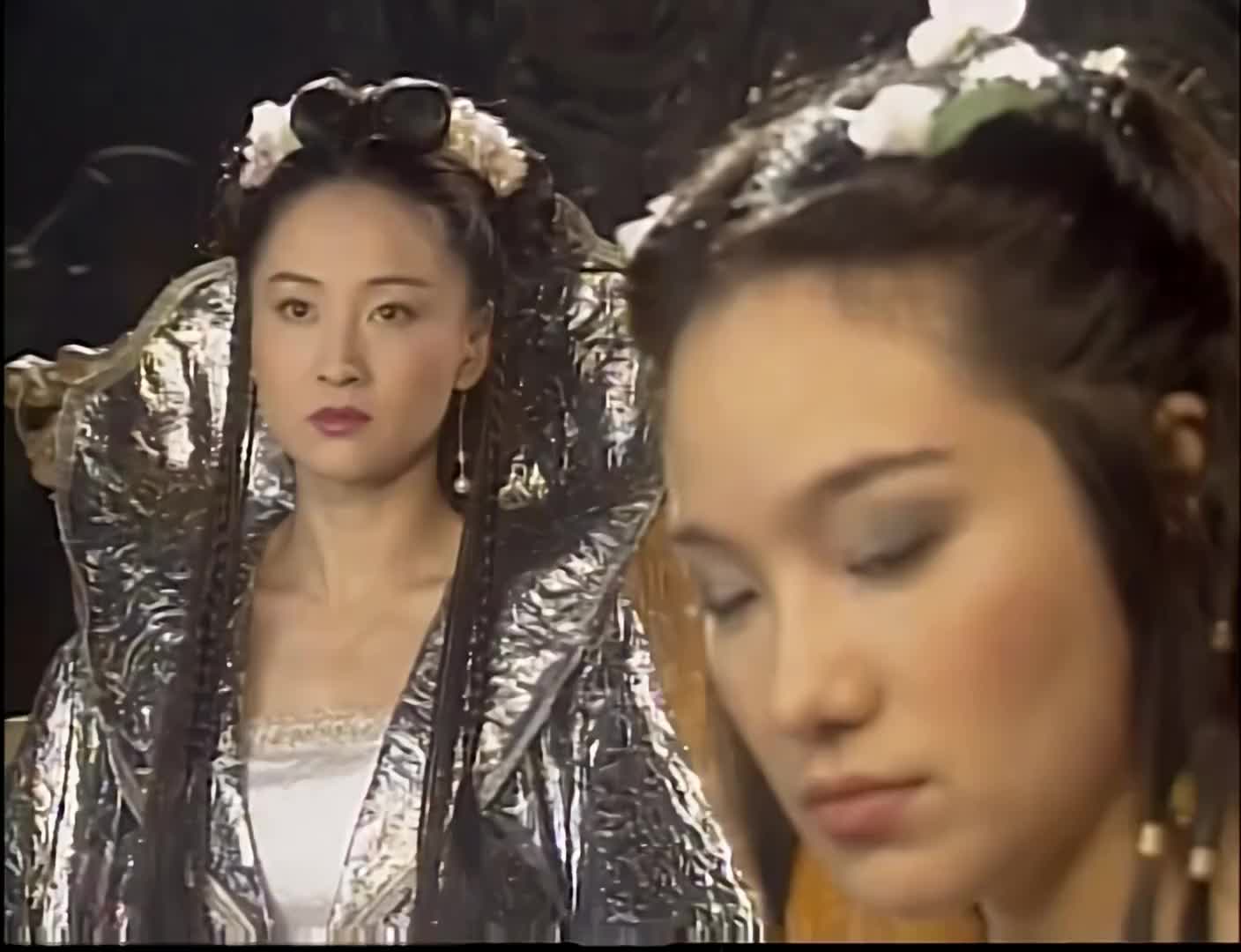 绝代双骄怜星暗自爱慕江枫邀月痛恨负心汉阻止妹妹相见