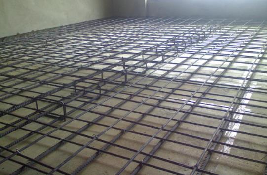 现浇10公分钢筋单层可以吗__财经头条