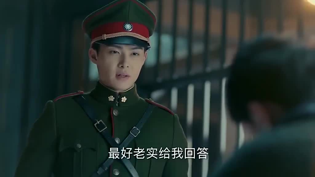 陈伟霆系列张副官见陈皮不服便与他打了起来